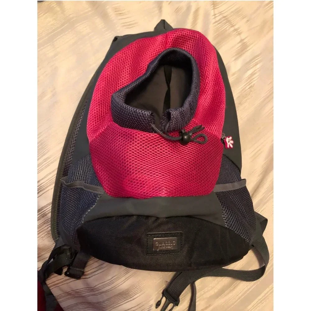 Head Out Doggie Carrier Backpack for Small Dogs